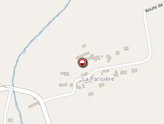 Carte de La Parisière à Gavray