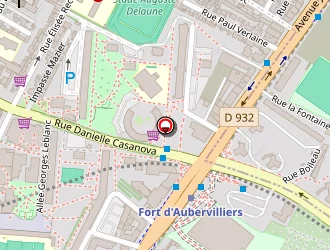 Carte de Ayadi Kamel à Aubervilliers