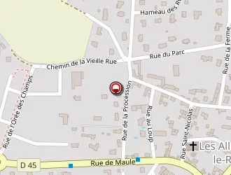 Carte de Cabinet Soize à Alluets-le-roi (les)