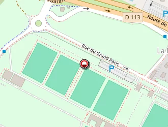 Carte de Fourrière Intercommunale à Poissy