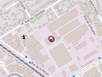 Carte de Addjust Technologies à Carrières-sur-seine