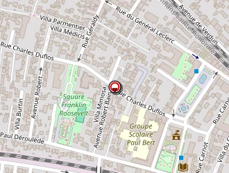 Carte de Ufc Que Choisir (union Fédérale Des Consommateurs) à Bois-colombes