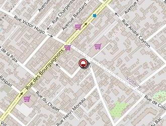 Carte de Flyover Information Technologies à Sartrouville