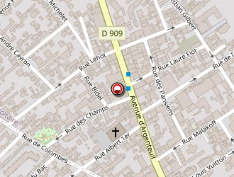 Carte de K.d.e à Asnières-sur-seine