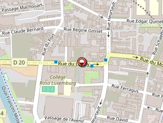 Carte de Pro Cd Informatique à Aubervilliers