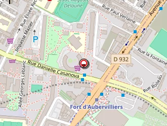 Carte de Naitelec à Aubervilliers