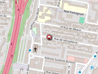 Carte de Pro Bati Limited à Bondy