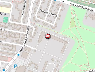 Carte de Anru à Bondy