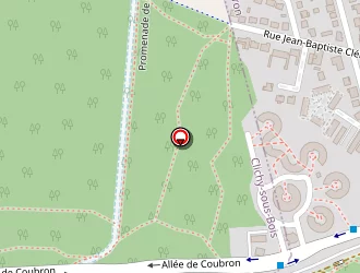 Carte de Saffar Bruno à Coubron