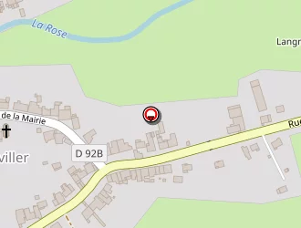 Carte de Fotré Philippe à Vibersviller