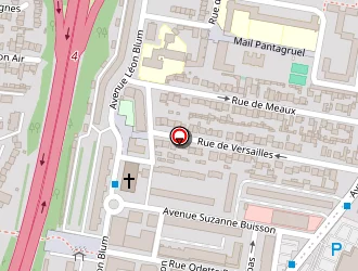 Carte de Fournet Jean-michel à Bondy