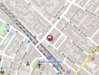 Carte de Legay Bruno à Bois-colombes