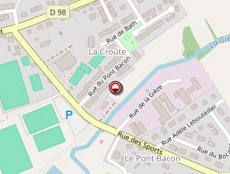 Carte de Bouet Alain à Percy