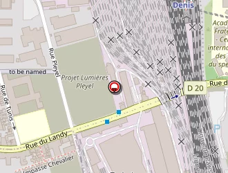 Carte de Sans Un Pli à Saint-ouen