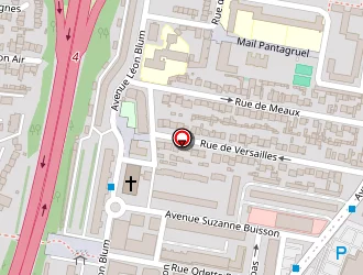 Carte de Exact Bat à Bondy