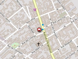 Carte de Performance Interactive à Asnières-sur-seine