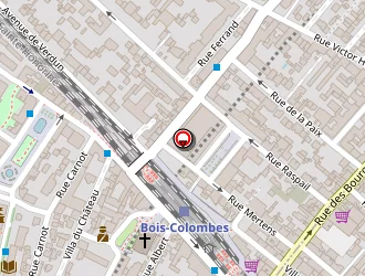 Carte de J.e.m à Bois-colombes