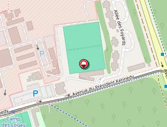 Carte de Le Saint Germain à Saint-germain-en-laye