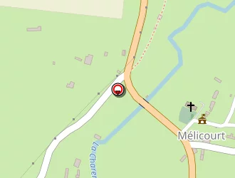 Carte de Mairie à Mélicourt