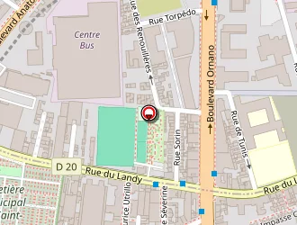 Carte de S.y.n à Saint-denis