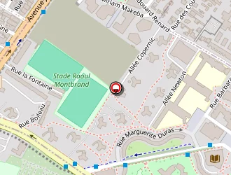 Carte de Moukoko-epee Moïse à Pantin