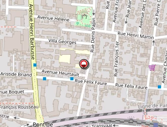 Carte de Charpin Vincent à Colombes