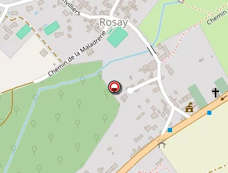 Carte de Veillard Jonathan à Rosay