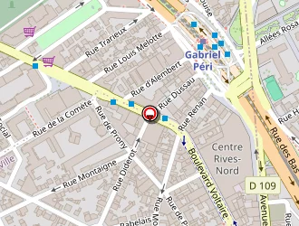 Carte de Darchis Philippe à Asnières-sur-seine