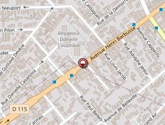 Carte de Fooding à Bobigny