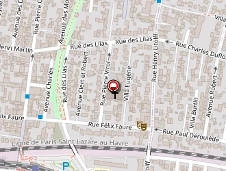 Carte de Brient Thomas à Bois-colombes