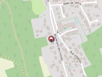 Carte de A.d.i à Maule