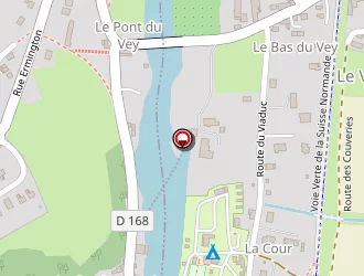 Carte de Camping De Clécy à Vey (le)