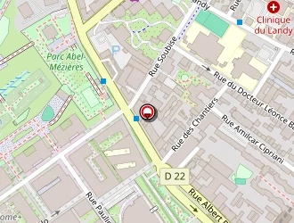 Carte de Del Carmen Fabien à Saint-ouen