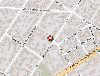 Carte de Speedy Oudot à Livry-gargan