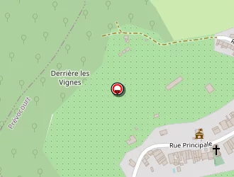 Carte de Mairie à Prévocourt