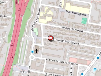 Carte de Layani Philippe à Bondy