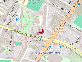 Carte de Dala Larbi à Aubervilliers