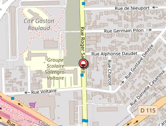 Carte de Disribution Service International (d.s.i) à Drancy