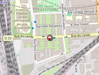 Carte de Todedjrapou Eric à Saint-denis