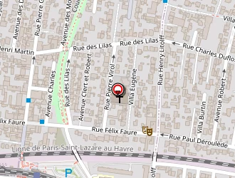 Carte de Serrurerie Adps à Colombes