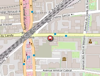 Carte de Stern Richard à Saint-denis