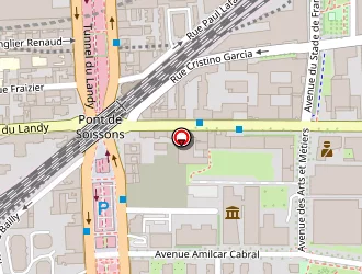 Carte de Fips à Saint-denis