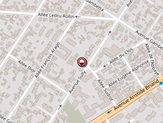 Carte de Hbf à Livry-gargan