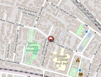 Carte de Darchis à Bois-colombes