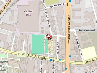 Carte de Khirat Harry à Saint-denis