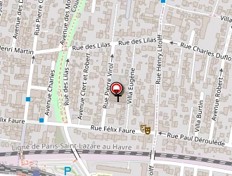 Carte de Schlatter Fabienne à Colombes