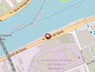 Carte de Tiru à Saint-ouen