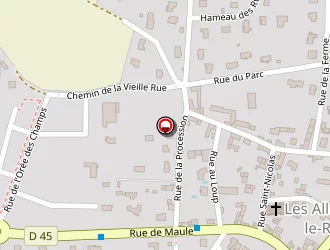 Carte de Ingardens à Alluets-le-roi (les)