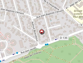 Carte de Almagrida Jérôme à Coubron