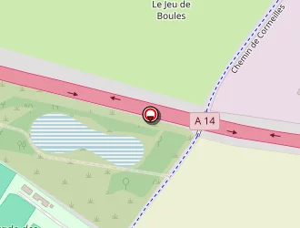 Carte de Stade Des Petits Chênes à Montesson